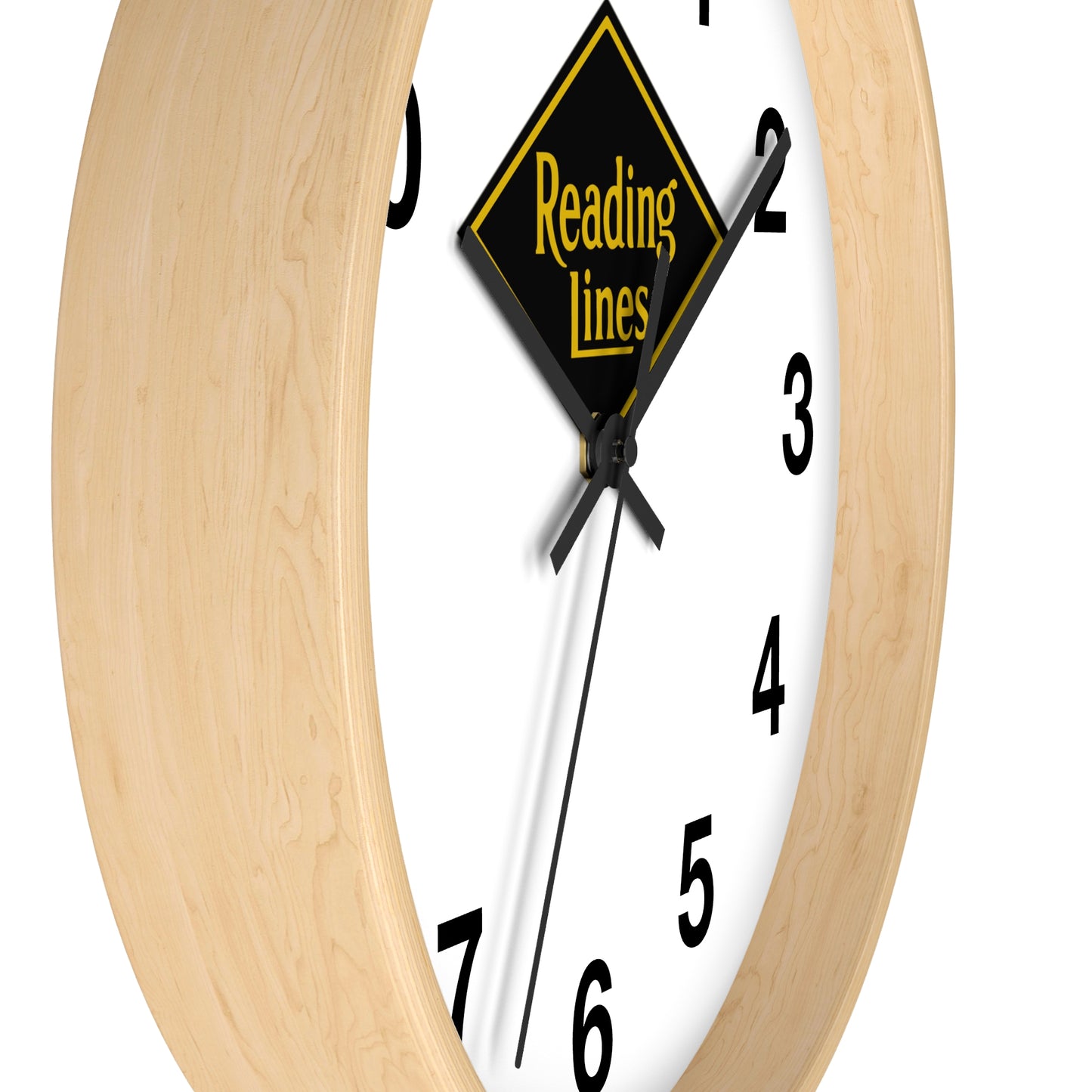 Reading Lines Clock