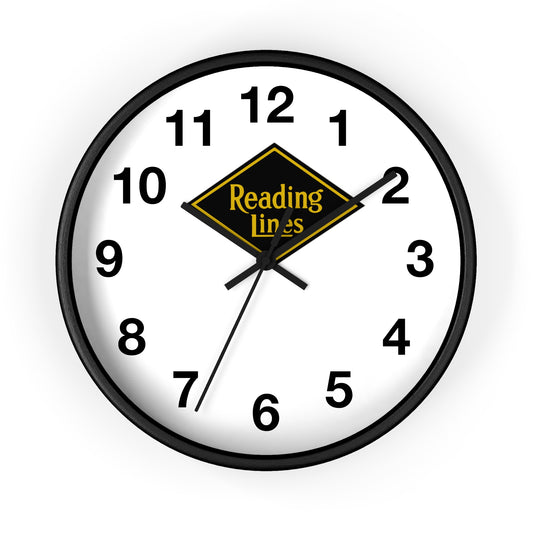 Reading Lines Clock