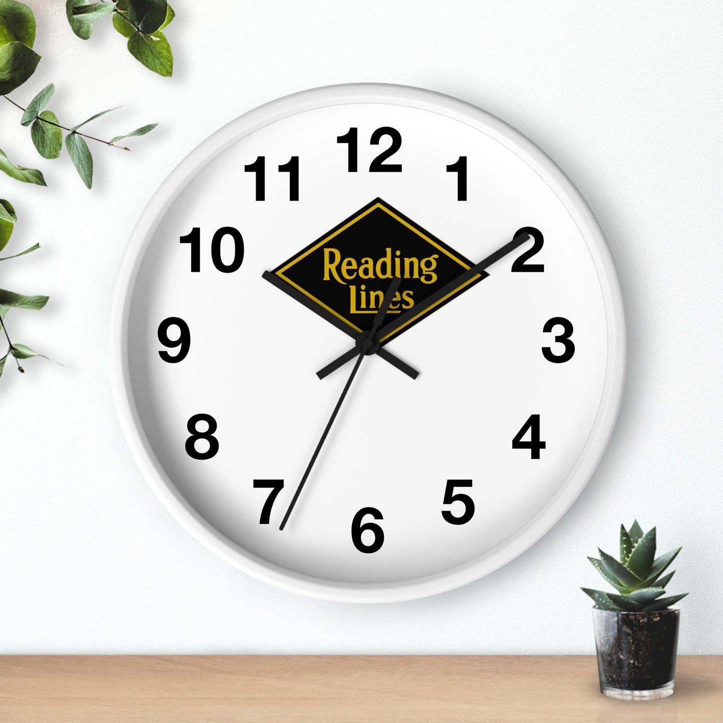Reading Lines Clock