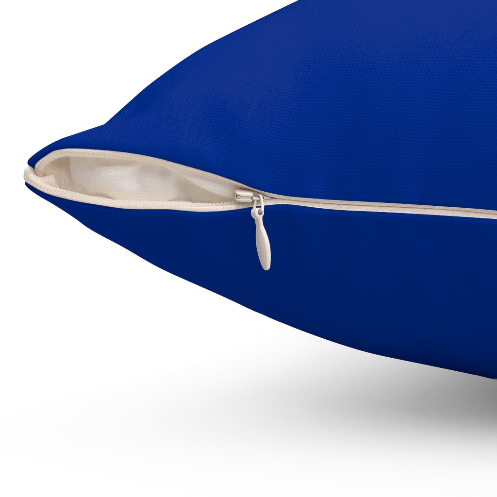 Blue Conrail Engine Pillow