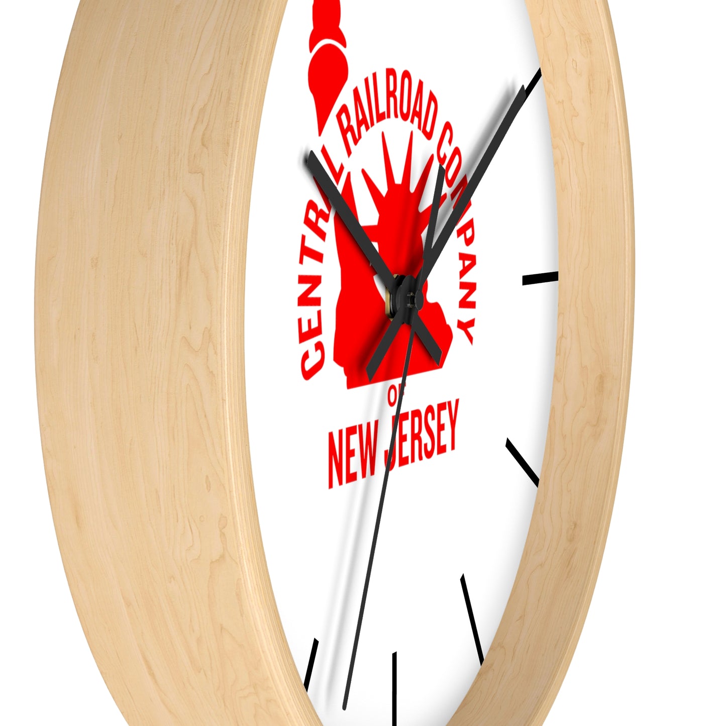 Central Railroad Company of New Jersey Clock