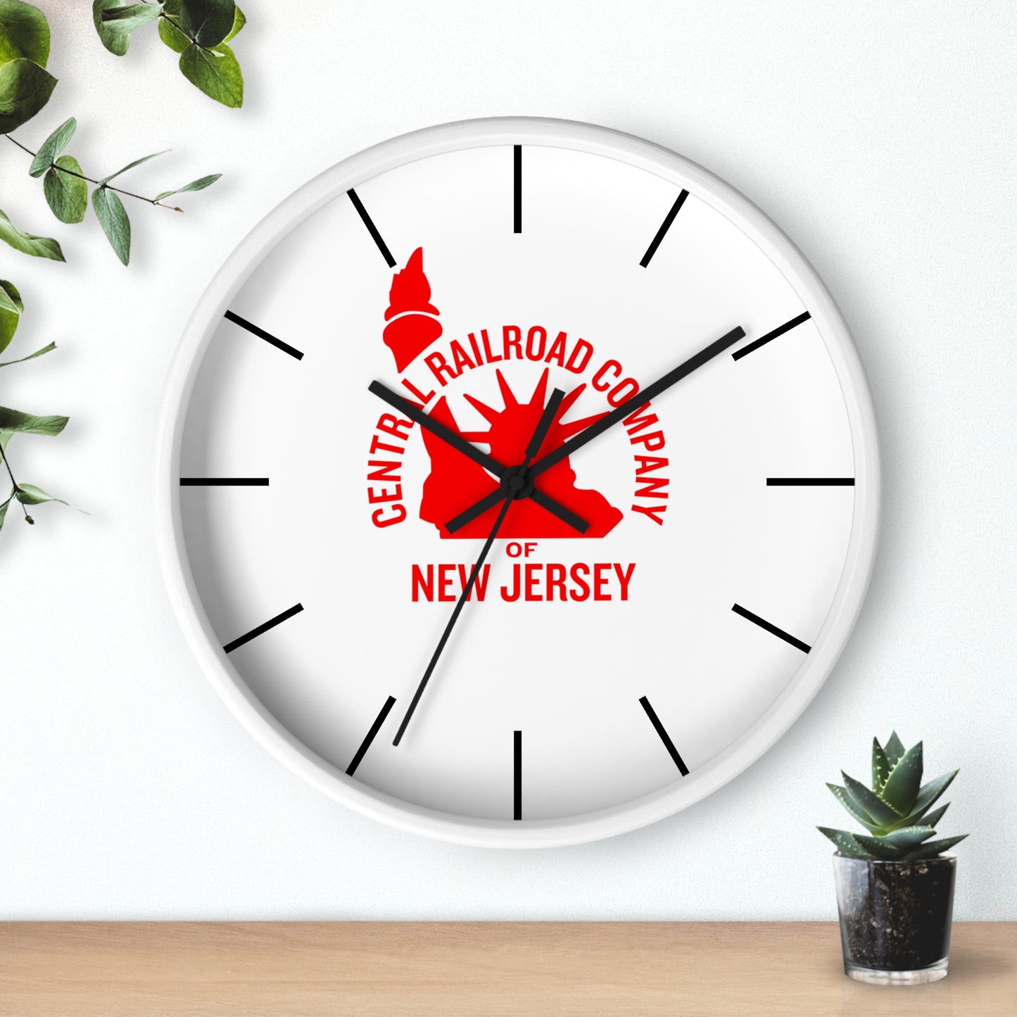 Central Railroad Company of New Jersey Clock