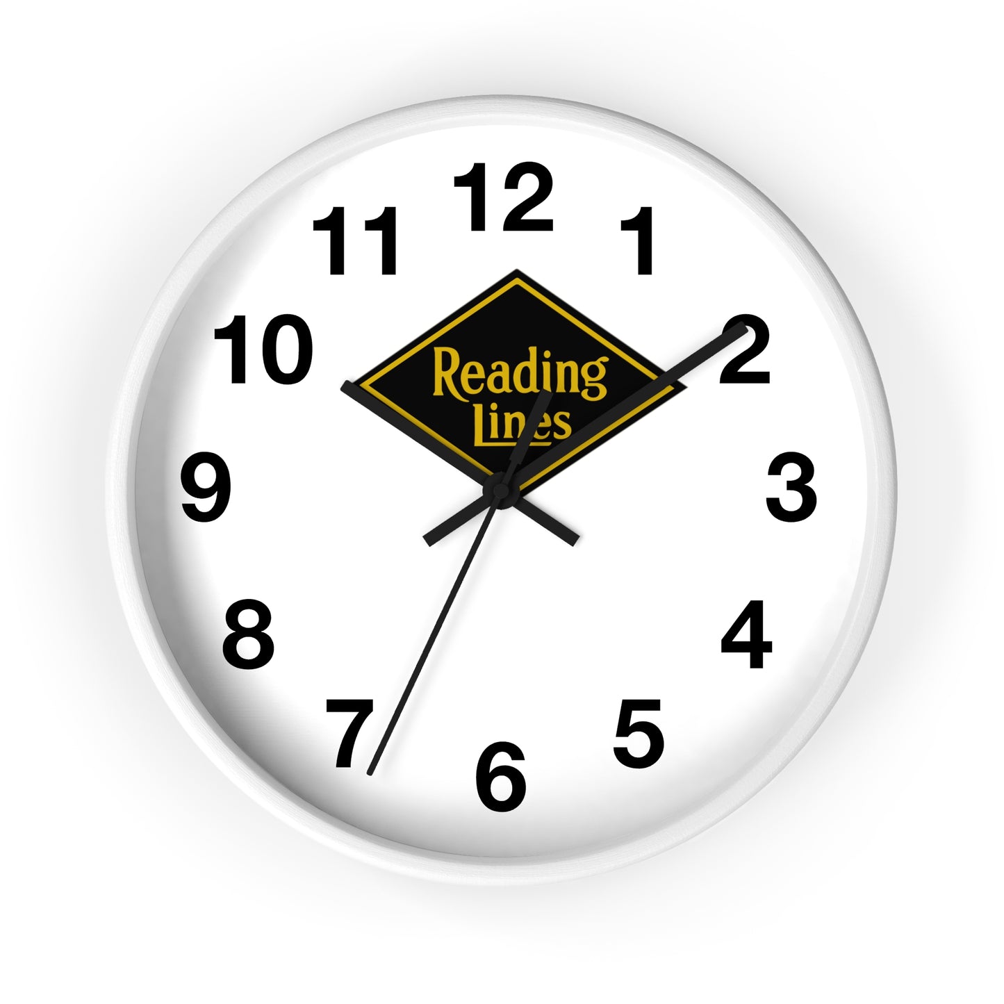 Reading Lines Clock