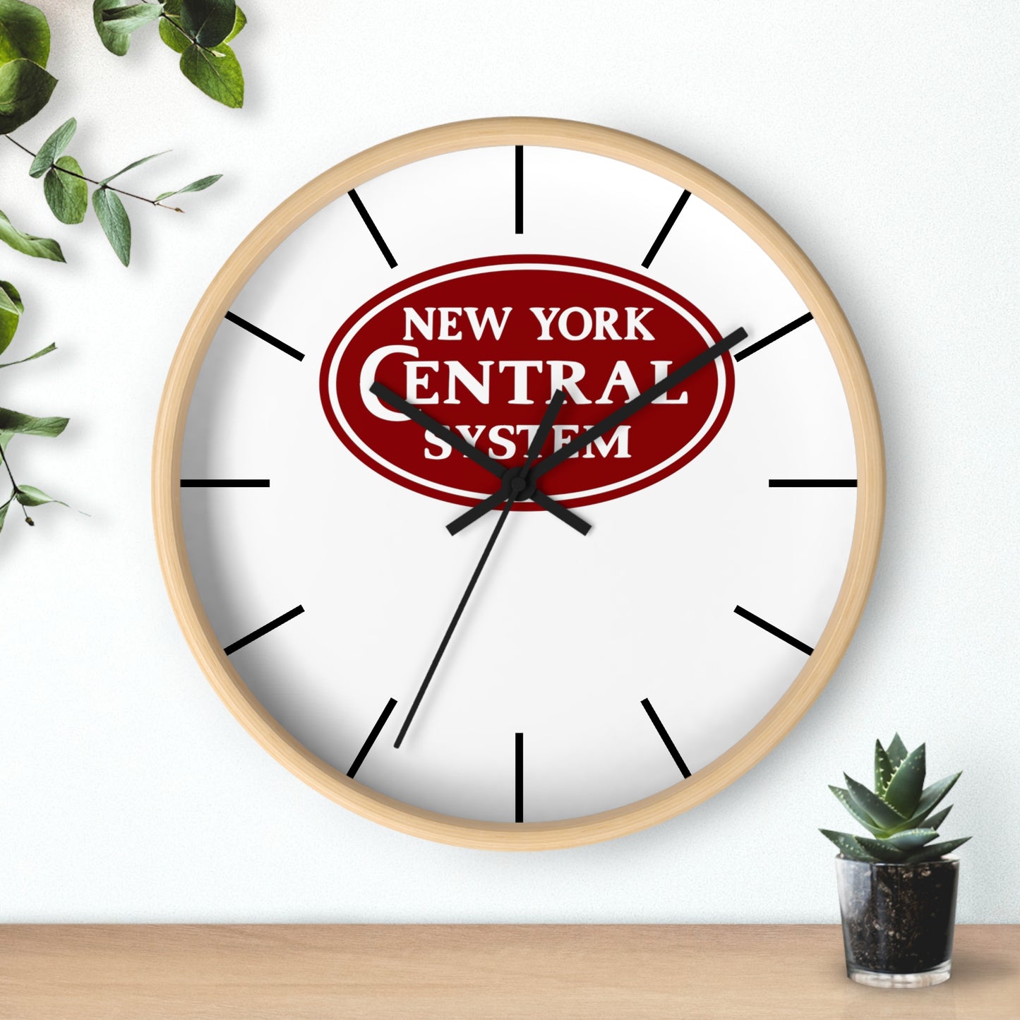 New York Central System Clock