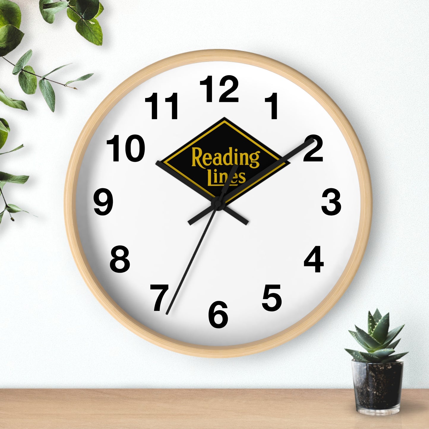 Reading Lines Clock