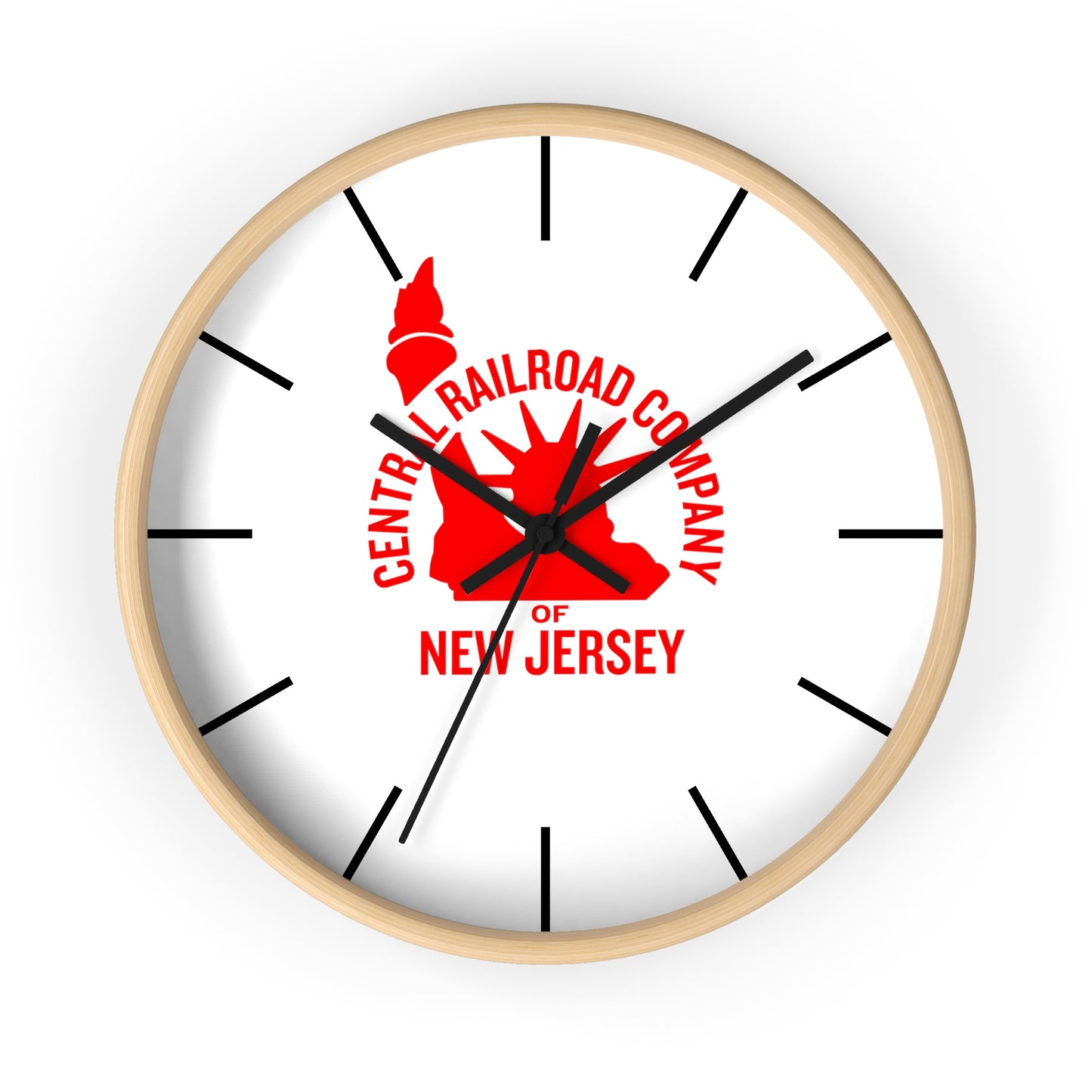 Central Railroad Company of New Jersey Clock