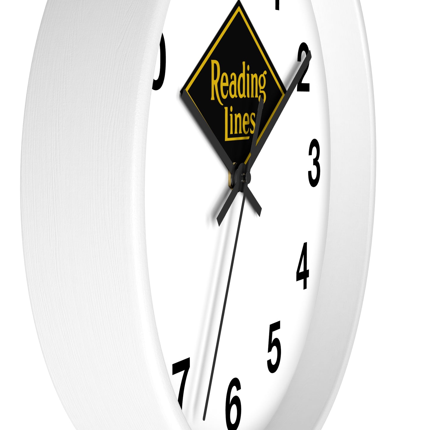 Reading Lines Clock