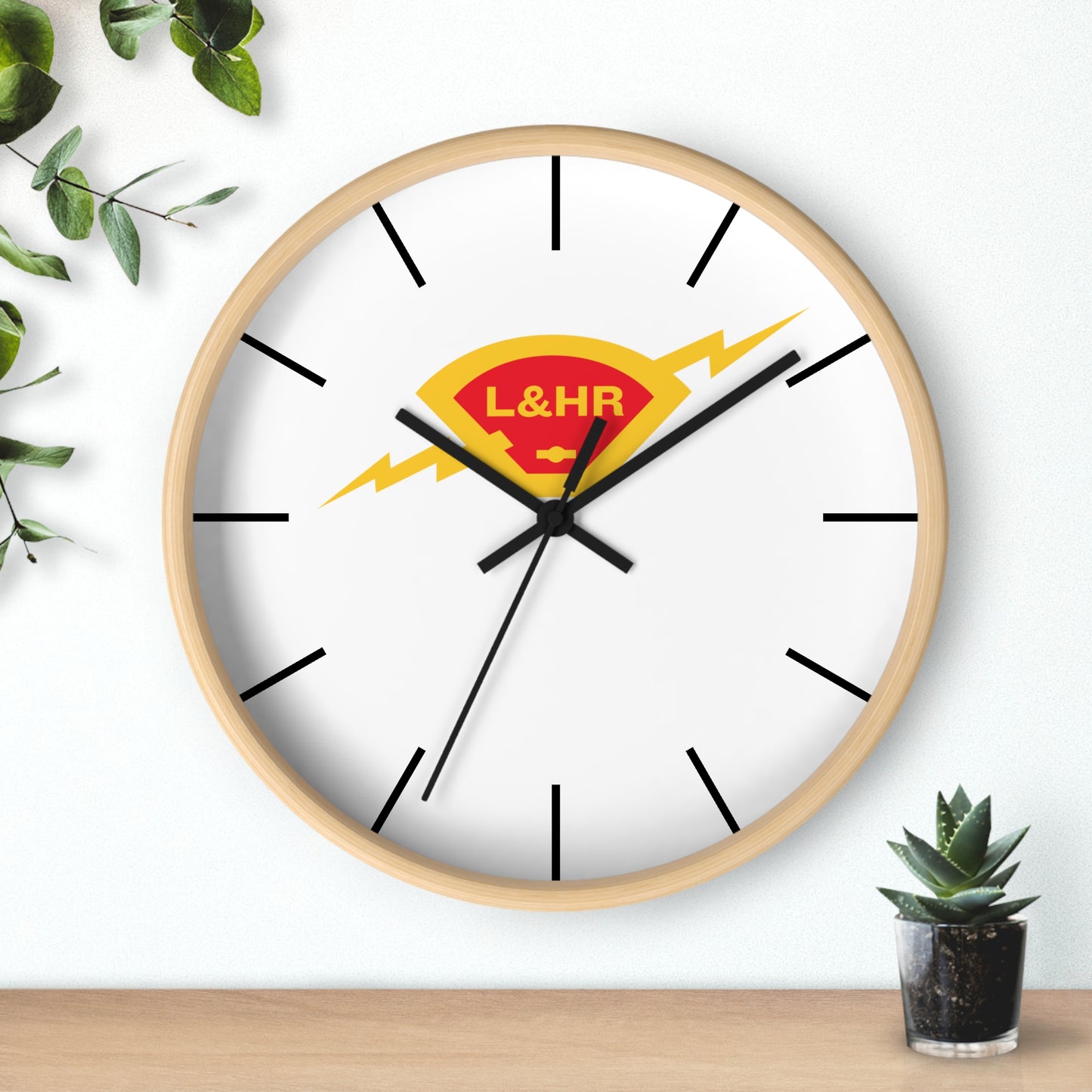 Lehigh & Hudson River Railway Clock