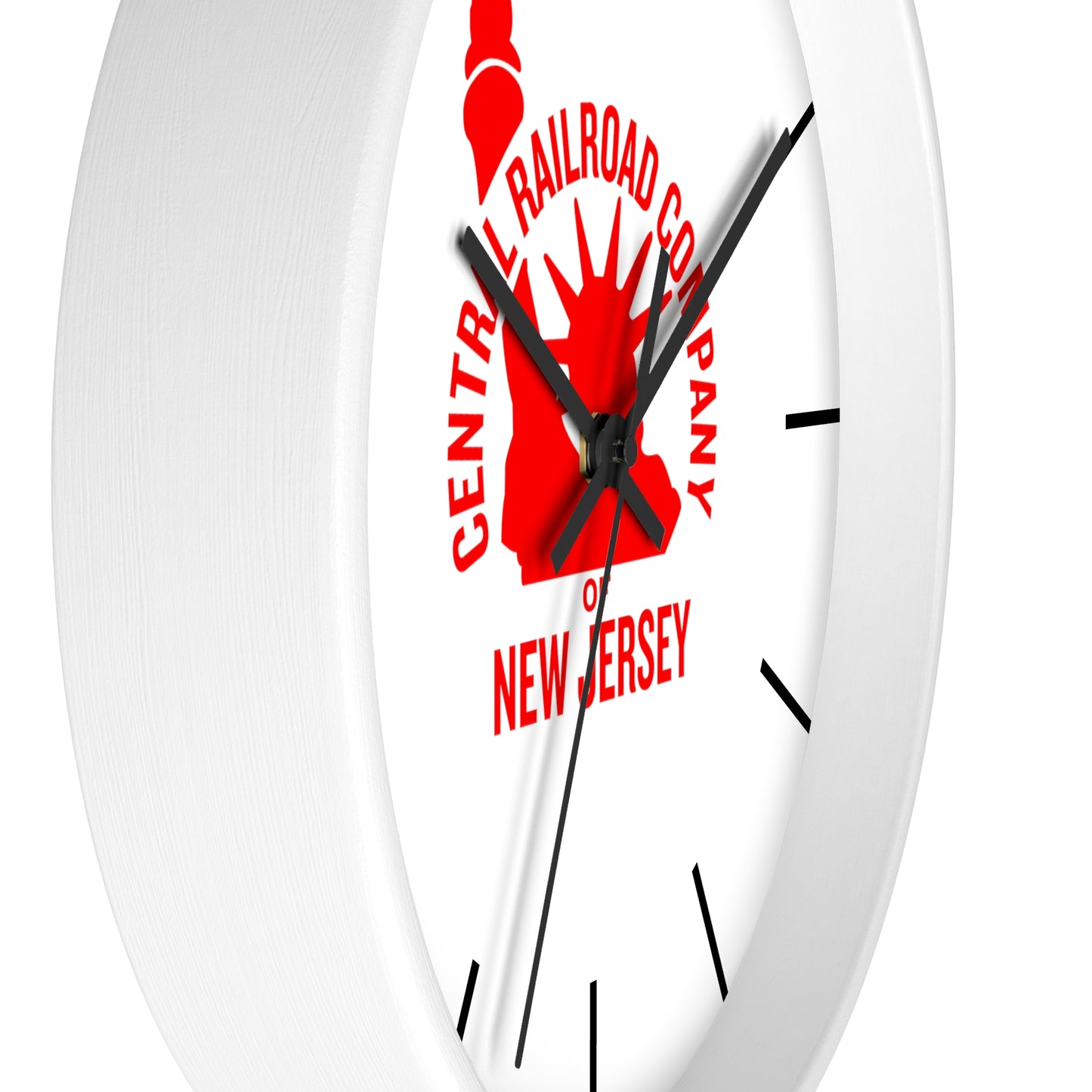 Central Railroad Company of New Jersey Clock