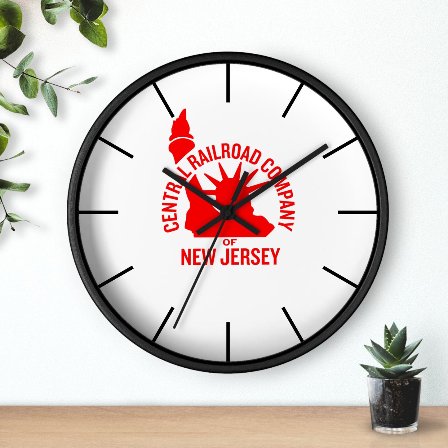 Central Railroad Company of New Jersey Clock