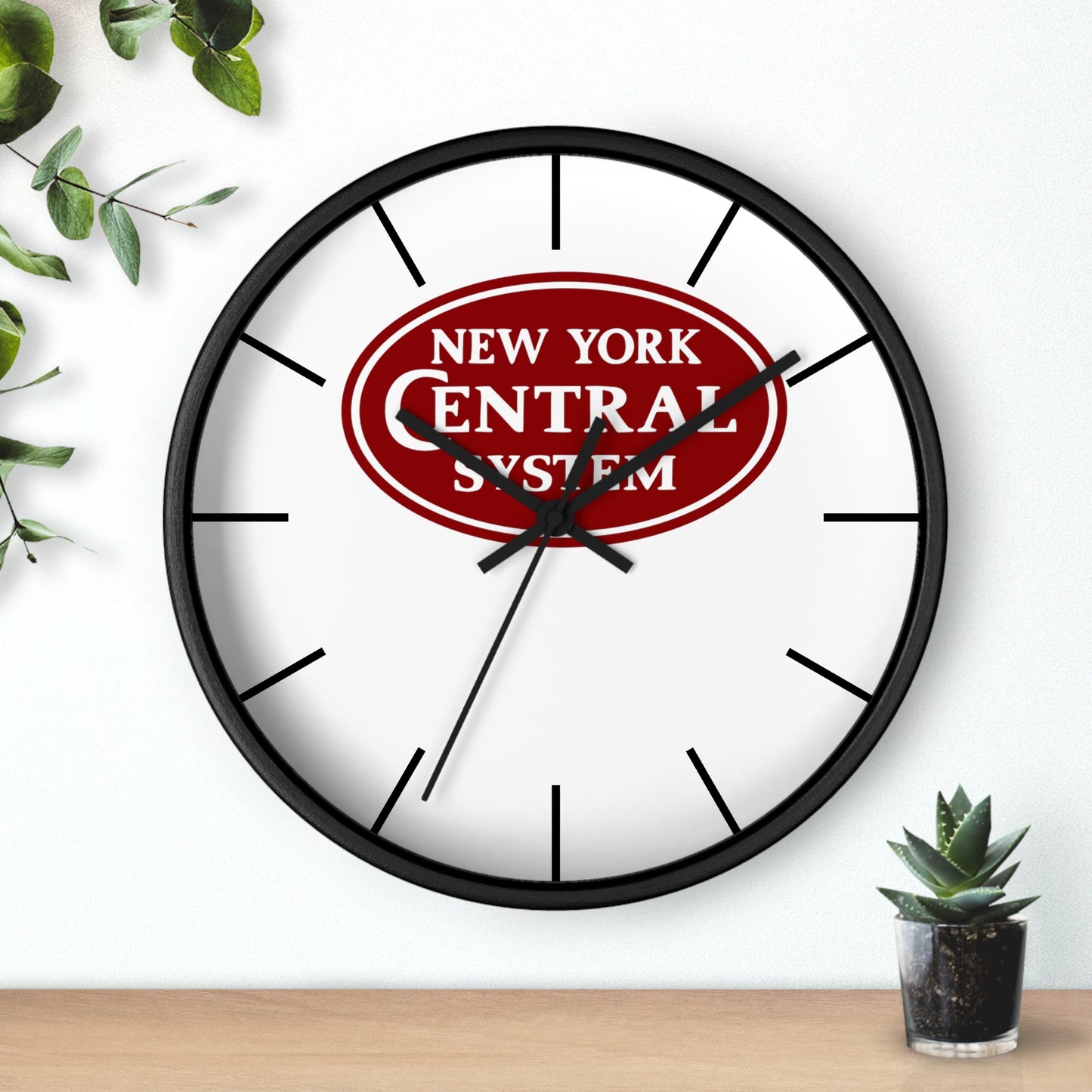 New York Central System Clock