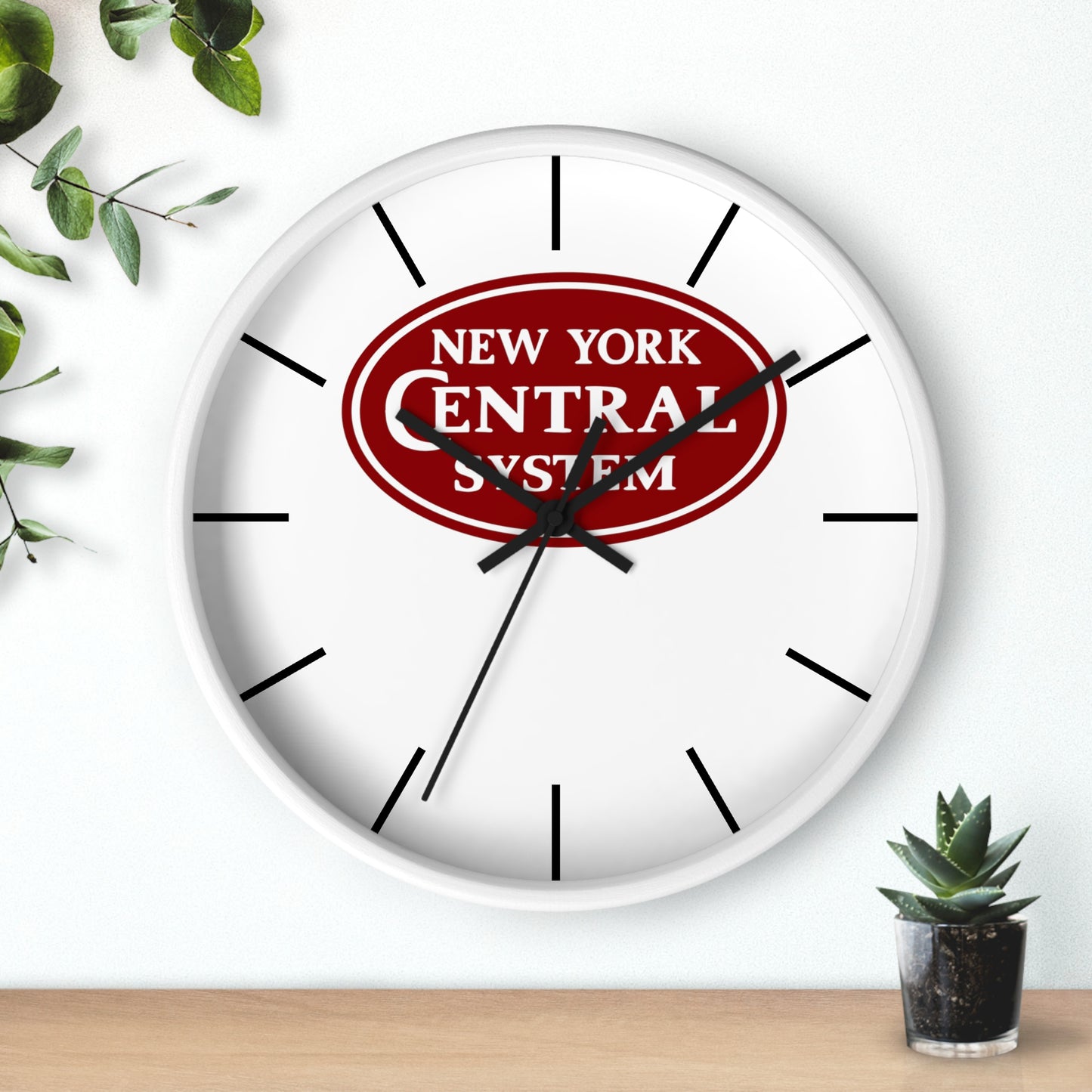 New York Central System Clock