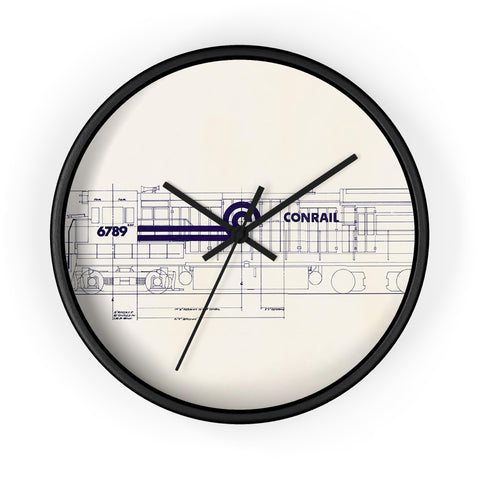 Conrail Engine Clock