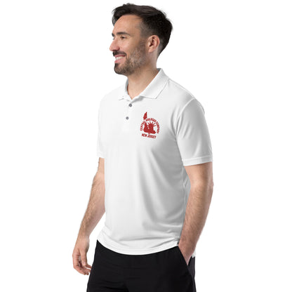 Central Railroad Company of New Jersey performance polo