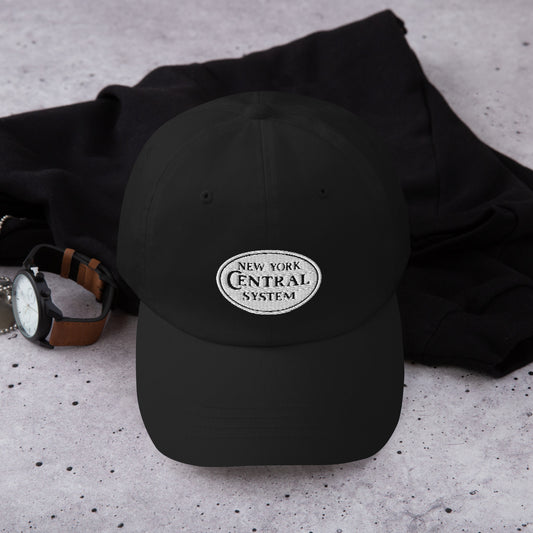 New York Central Dad hat