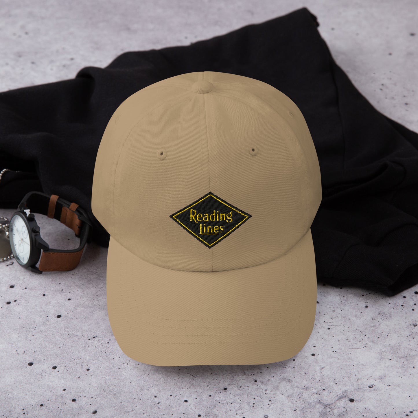 Reading Lines Dad hat