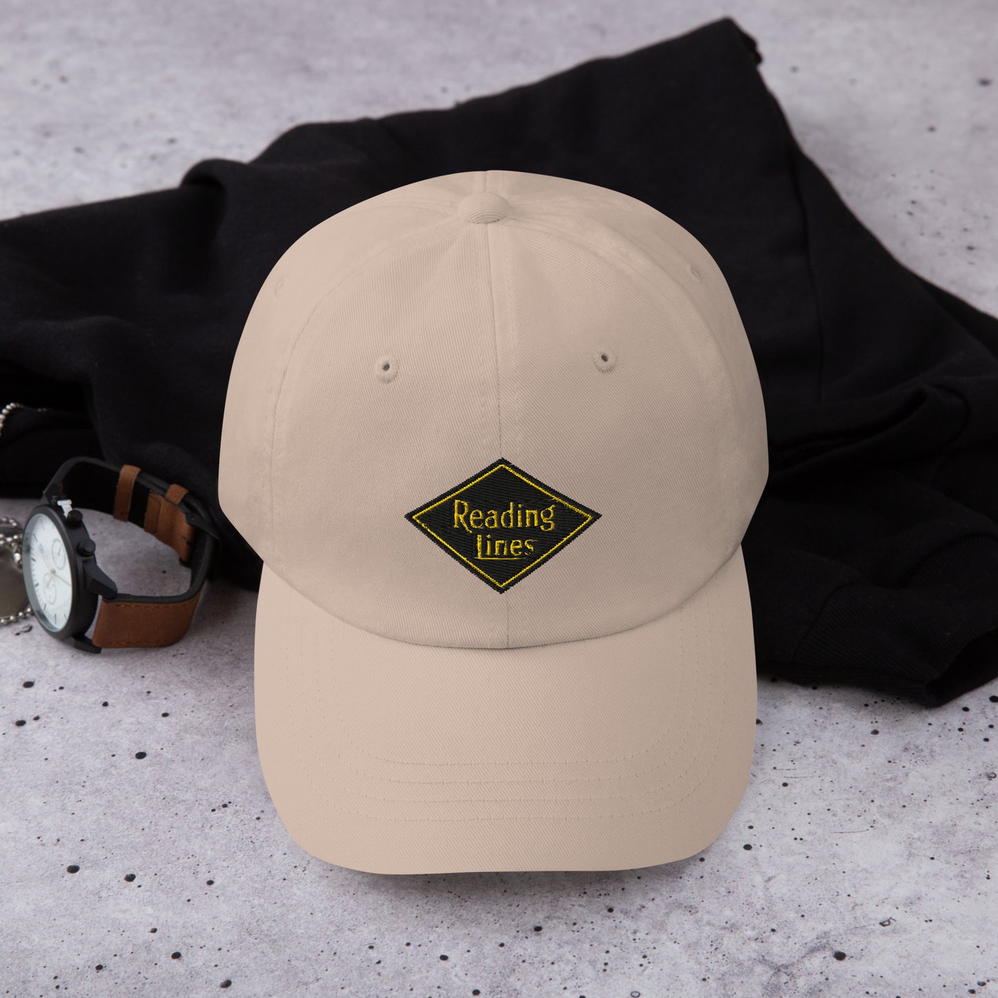 Reading Lines Dad hat
