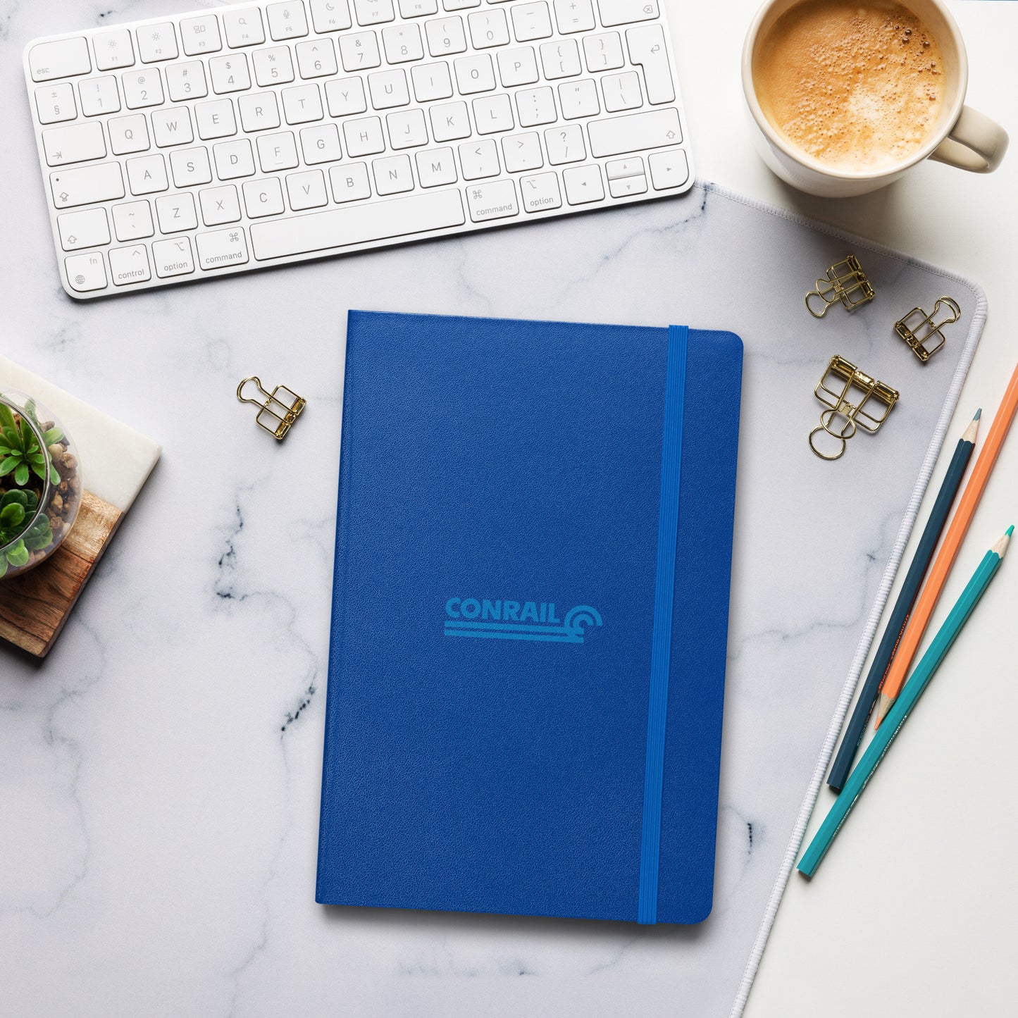 Conrail Hardcover bound notebook