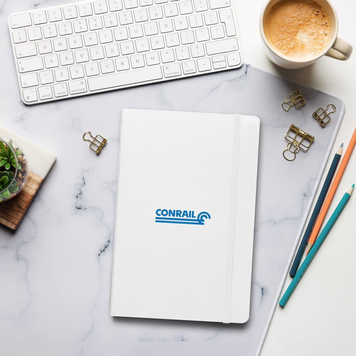 Conrail Hardcover bound notebook