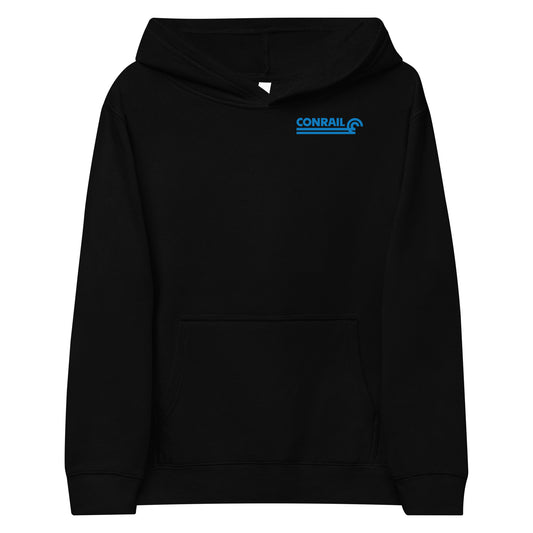 Kids Conrail fleece hoodie