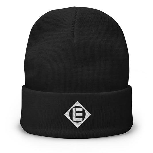 Erie Embroidered Beanie