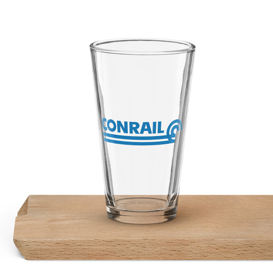 Conrail Shaker pint glass