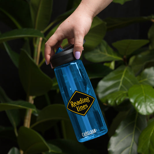 Reading Lines Sports water bottle