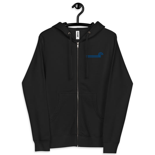 Conrail Unisex fleece zip up hoodie