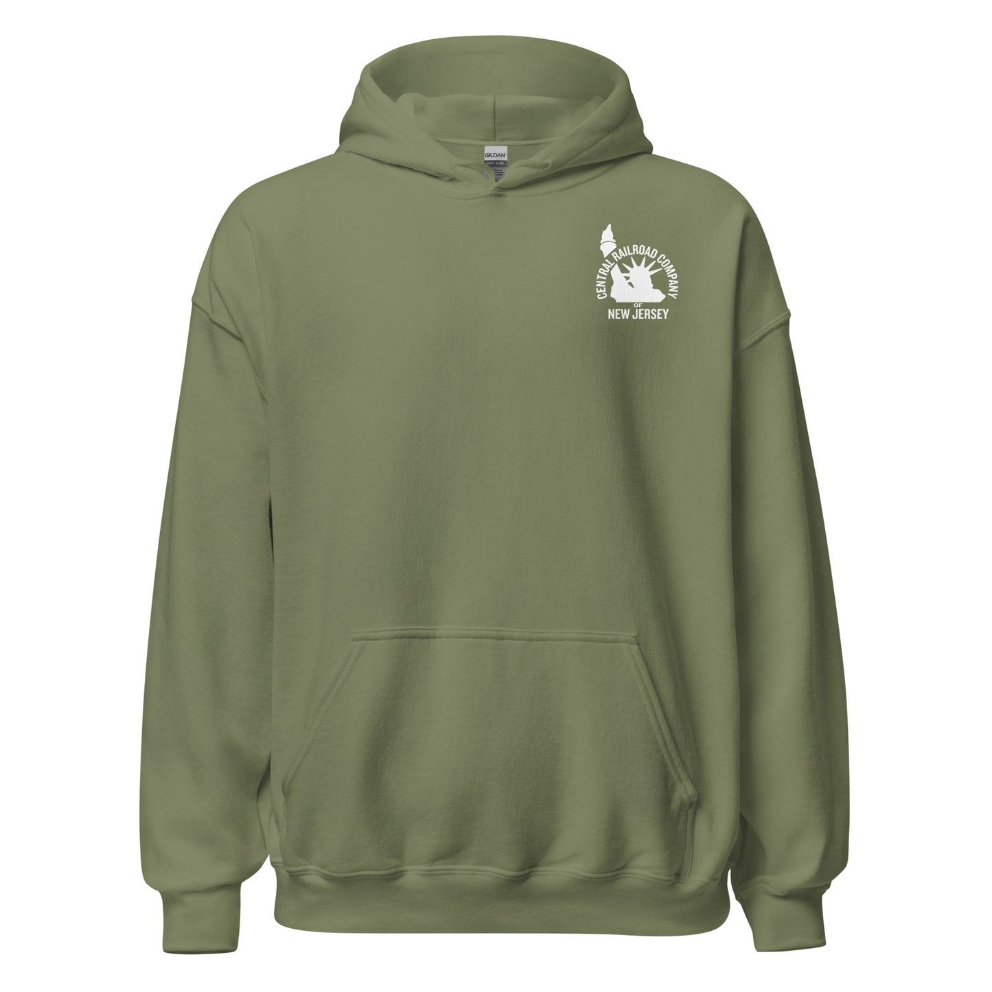 Central Railroad Company of New Jersey Unisex Hoodie