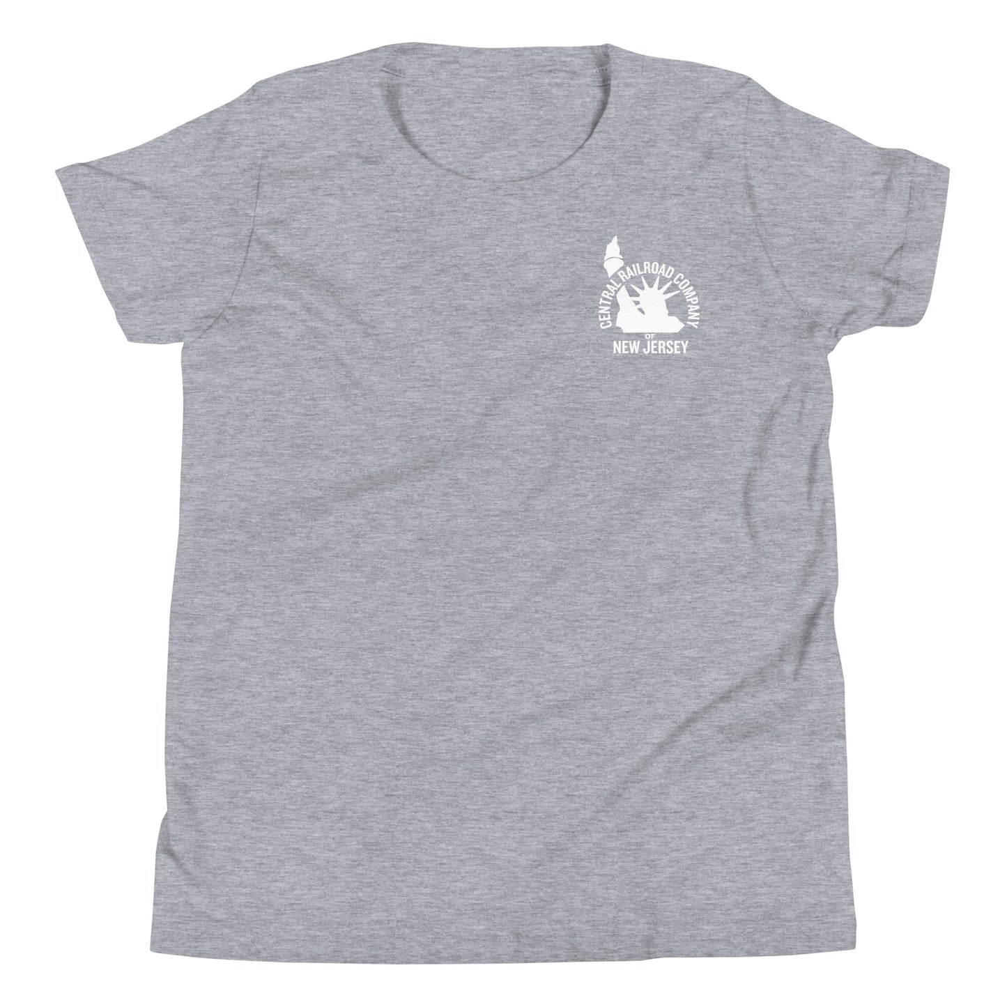 Kid's Central Railroad Company of New Jersey tee