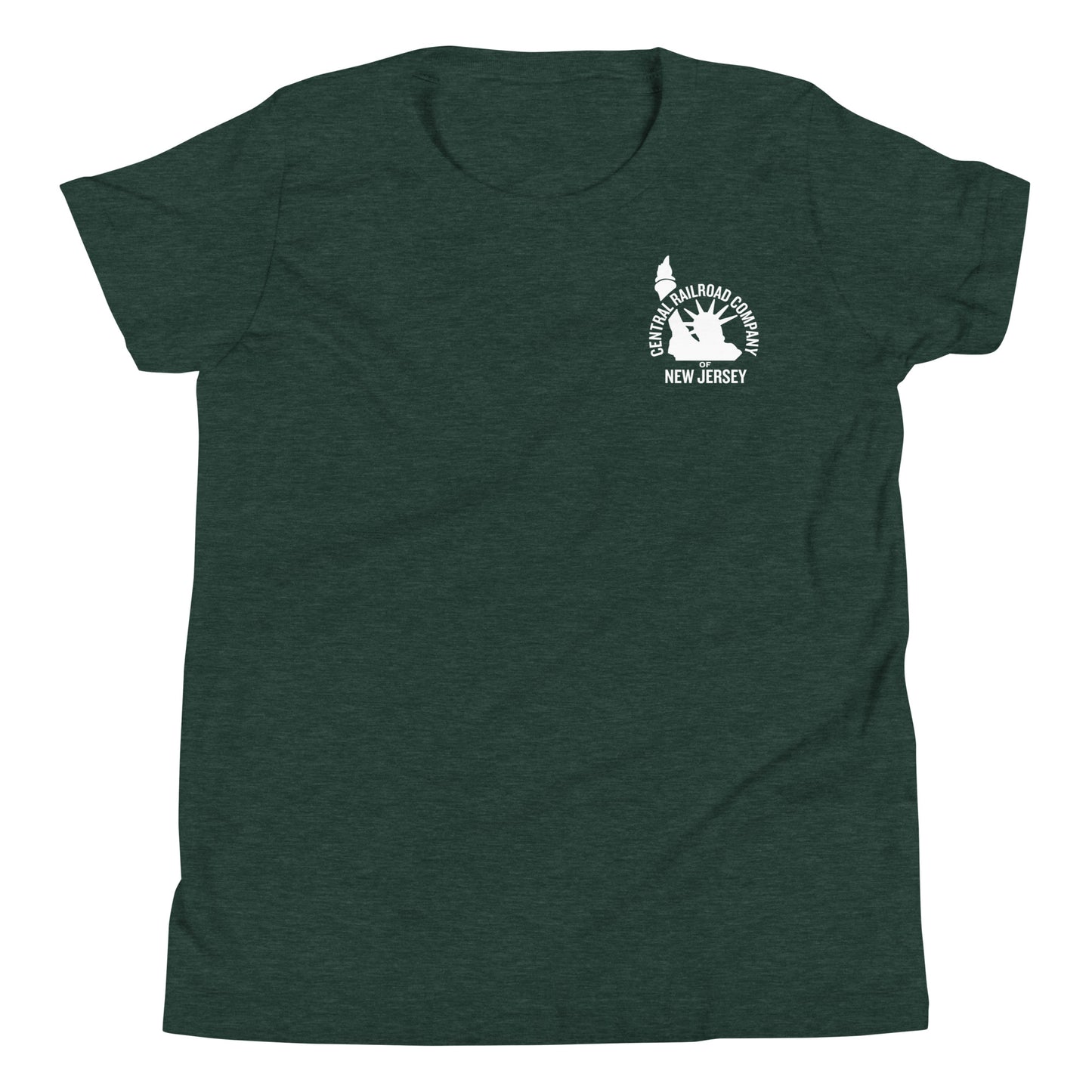 Kid's Central Railroad Company of New Jersey tee