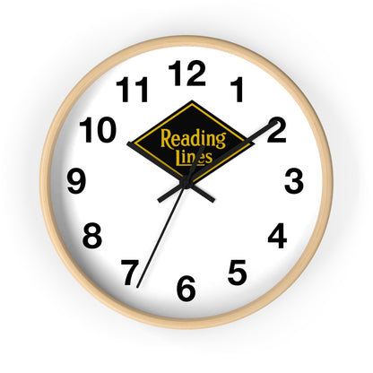 Reading Lines Clock