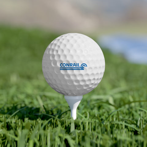 Conrail Golf Balls, 6pcs