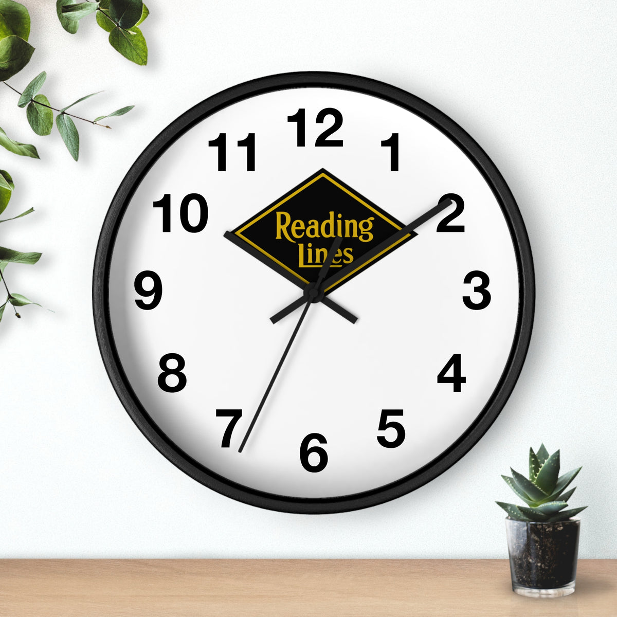 Readline Clock Reading Lines Clock – The Official Conrail Store