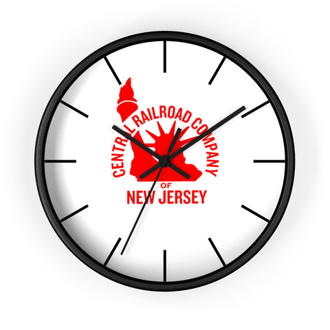 Central Railroad Company of New Jersey Clock