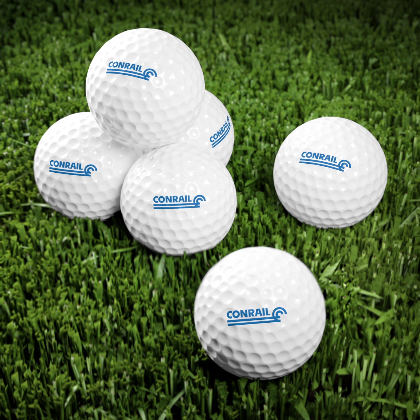 Conrail Golf Balls, 6pcs