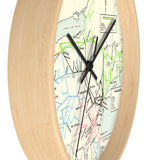 Conrail 1976 Map Clock
